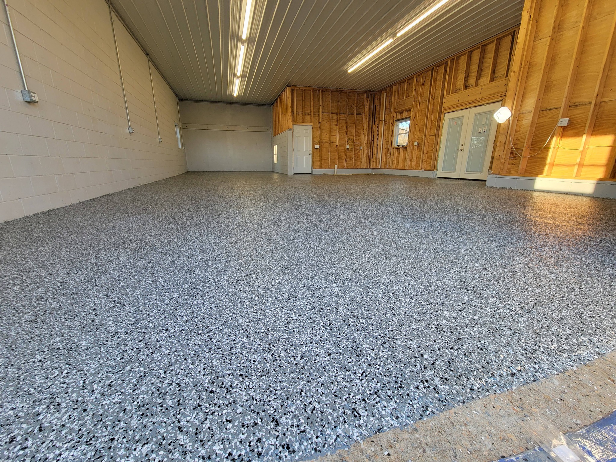 Garage floor project 4