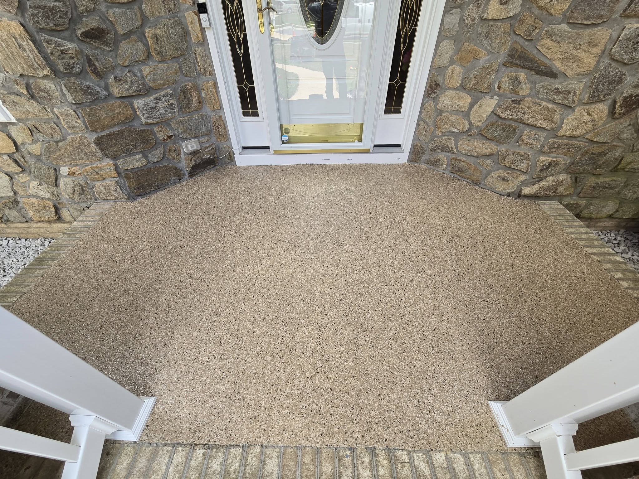 Garage floor project 2