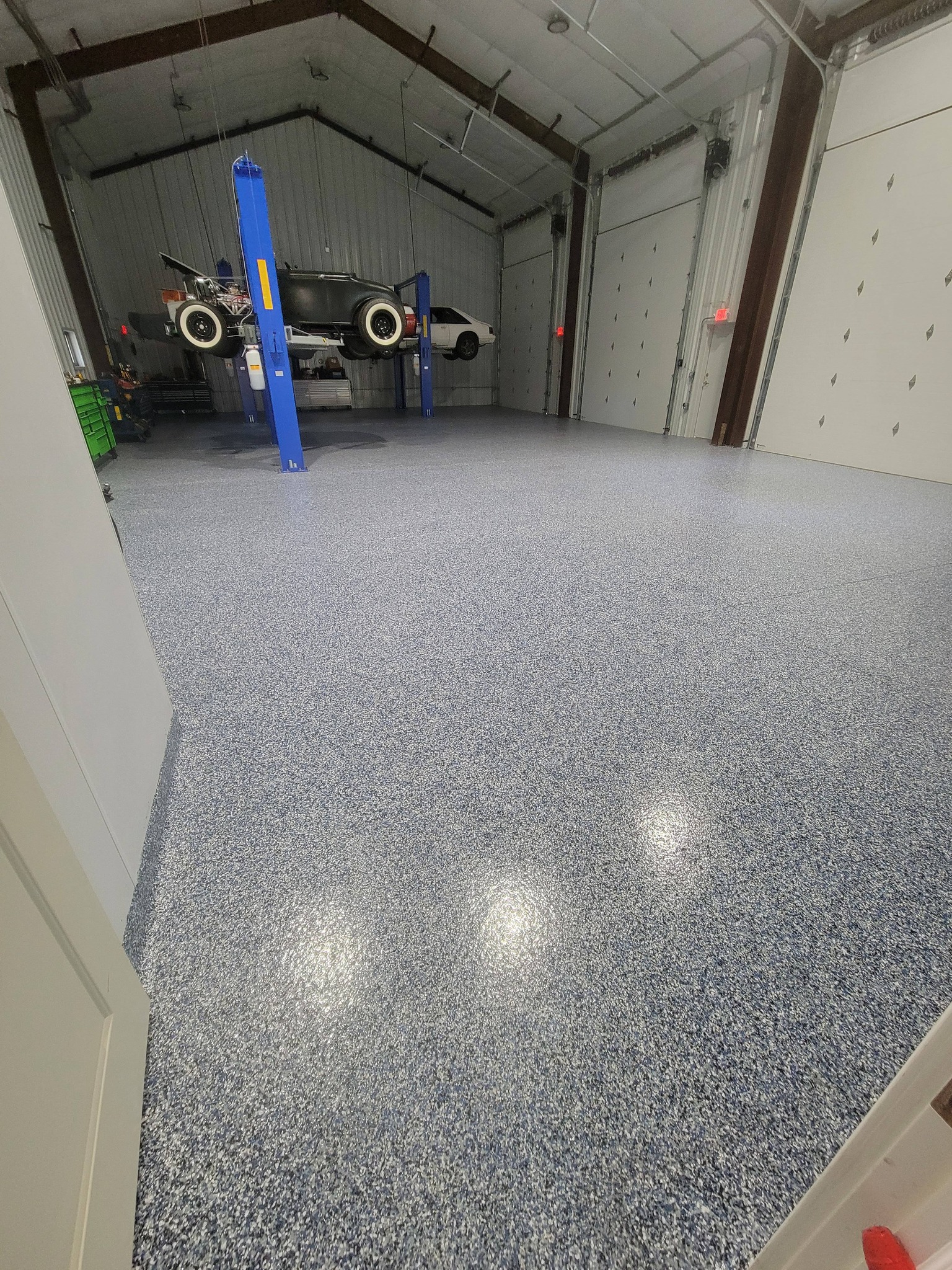 Garage floor project 5