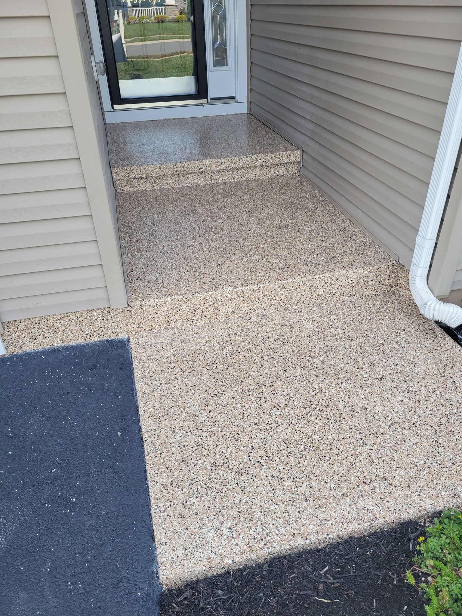 Garage floor project 3